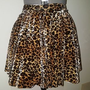 Peggy Bundy Cheerleader Skirt L Black Milk